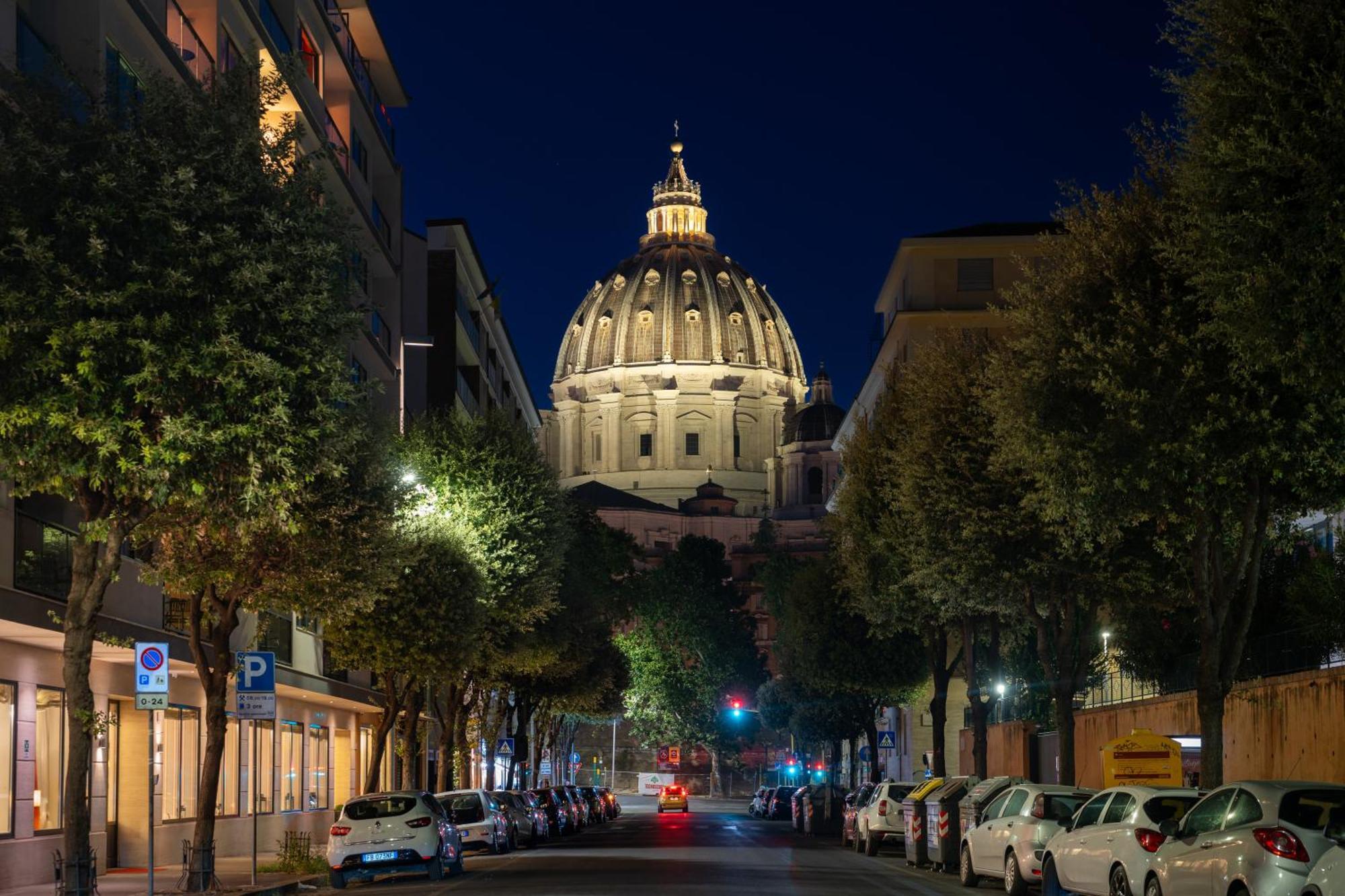 Aurea Suite Vaticano Rome Exterior photo