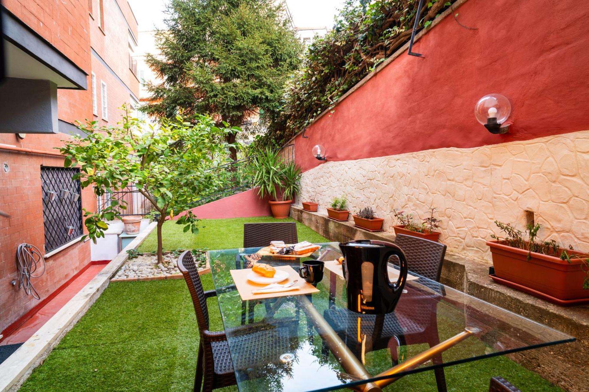 Aurea Suite Vaticano Rome Exterior photo